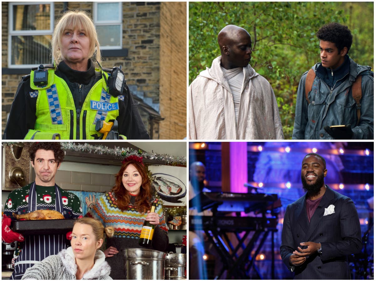 BBC Christmas TV schedule 2022 From Happy Valley and His Dark